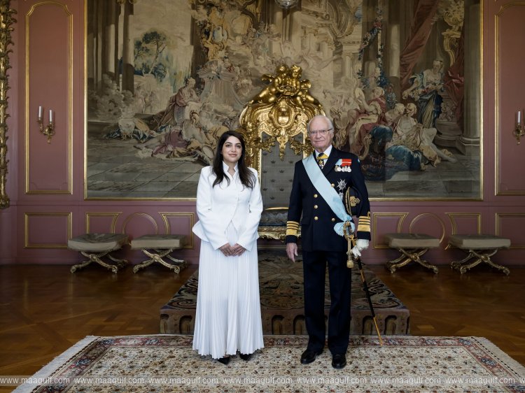 UAE Ambassador presents credentials to King of Sweden