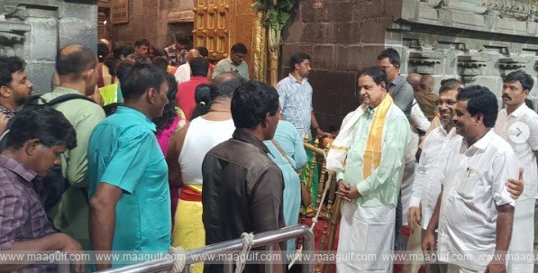 తిరుమలలో టీటీడీ చైర్మన్ బీఆర్‌ నాయుడు ఆకస్మిక తనిఖీలు..