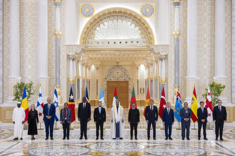 20 UAE President receives credentials of newly appointed ambassadors