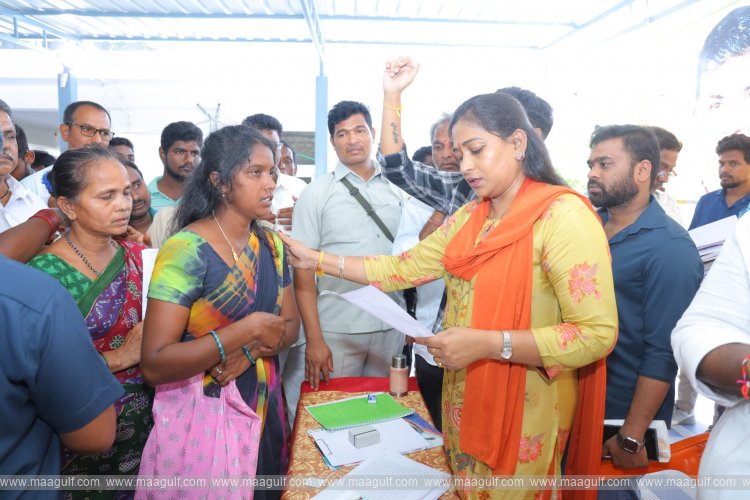 ప్రజా సమస్యల పరిష్కారమే ఏకైక అజెండా: హోంమంత్రి అనిత