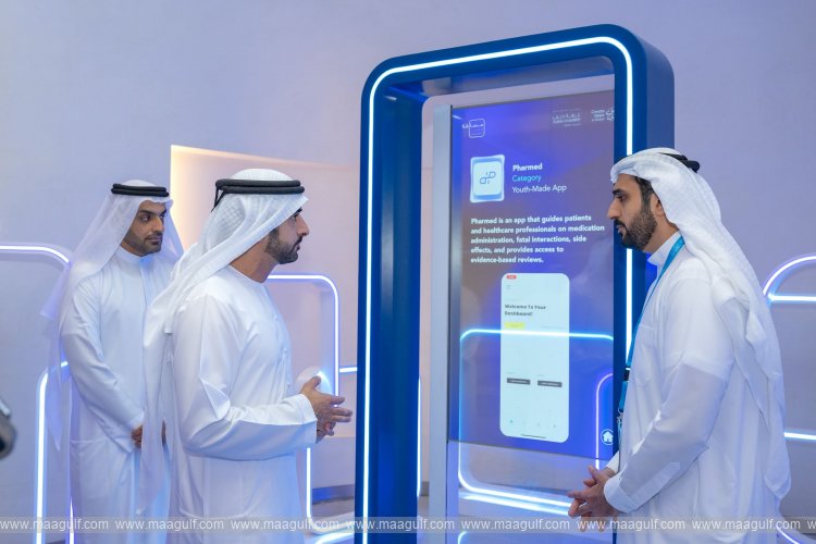 Sheikh Hamdan honours winners of ‘Create Apps Championship’