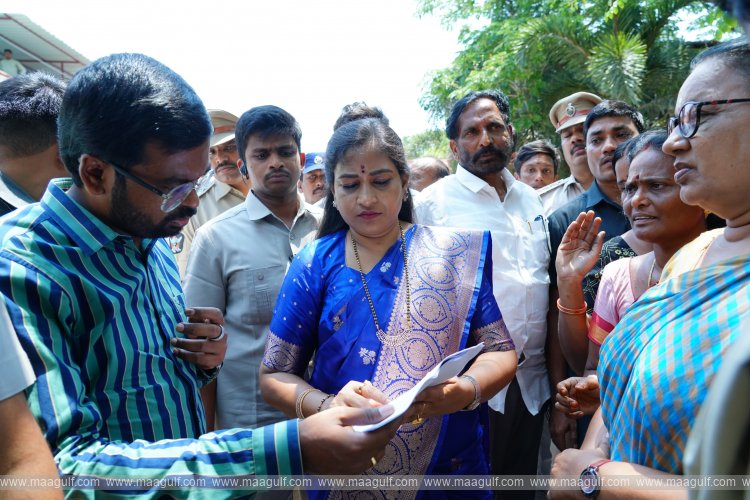 1 మచిలీపట్నం ఫిషింగ్ హార్బర్ లో మెరైన్ పోలీస్ స్టేషన్: హోంమంత్రి అనిత