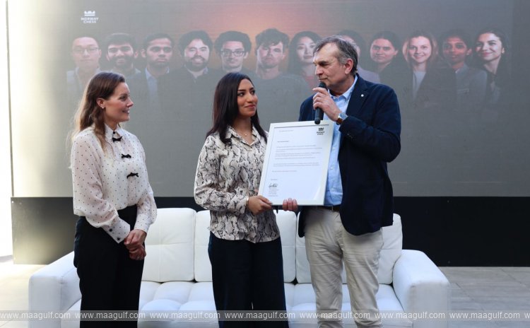 20 UAE’s first-ever Woman Grandmaster Rouda Essa Alserkal to play the Norway Chess Open 2025
