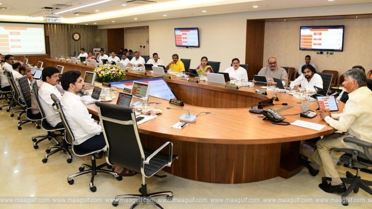 ఏపీ: డ్రోన్ కార్పొరేష‌న్ ఏర్పాటుకు ఎపి కేబినేట్ ఆమోద ముద్ర‌