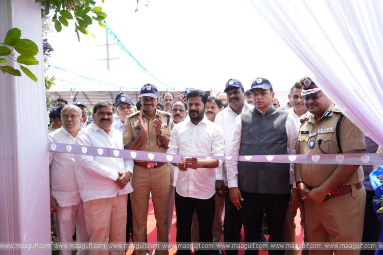 యంగ్‌ ఇండియా పోలీస్ స్కూల్‌ను ప్రారంభించిన సీఎం రేవంత్..