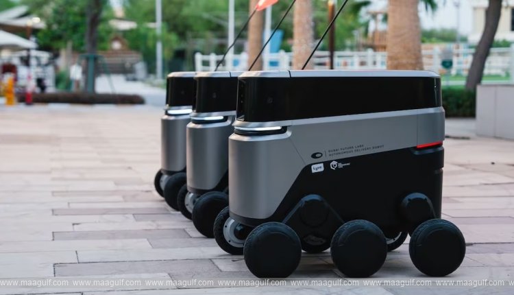 దుబాయ్ లో రోబో డెలివరీ సేవలు విస్తరణ..!!