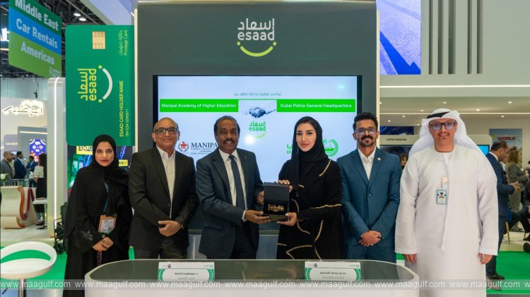 Dubai Police\'s ‘Esaad Card’ signs Three MOUs on the Sidelines of ATM 2025