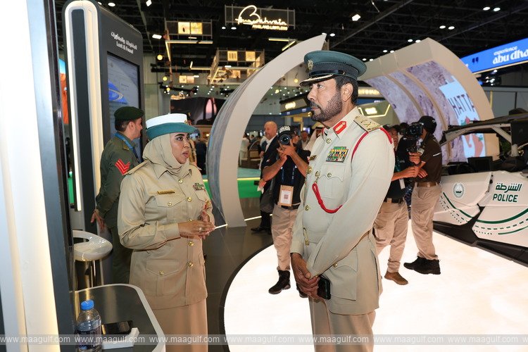 Dubai Police Showcases Tourism Services at the Arabian Travel Market