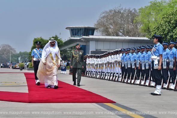 20 Sheikh Hamdan arrives in India