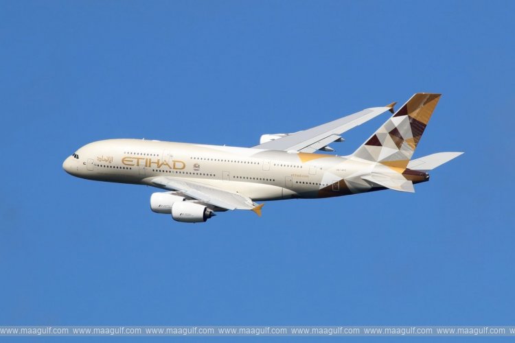 Etihad Airways carries 5 million passengers in Q1 2025