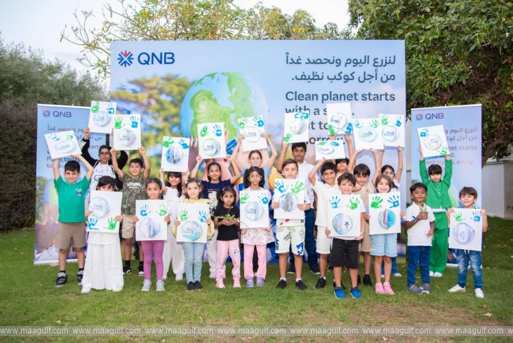 QNB ఎర్త్ దినోత్సవం.. పిల్లల కోసం ఆర్ట్ వర్క్ షాప్..!!