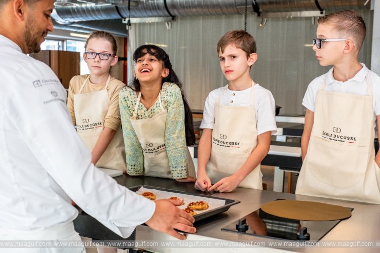 20 Hop into Easter Fun at Ecole Ducasse Abu Dhabi Studio: ‘Chocolate Bunny Magic with Pavoni’