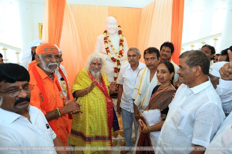 ఏపీ: శిర్డీ సాయి శతాబ్ది మహాస్తూపం ప్రారంభం
