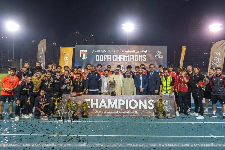 Dubai Open Football Academies Championship Concludes with Record Participation and Outstanding Success