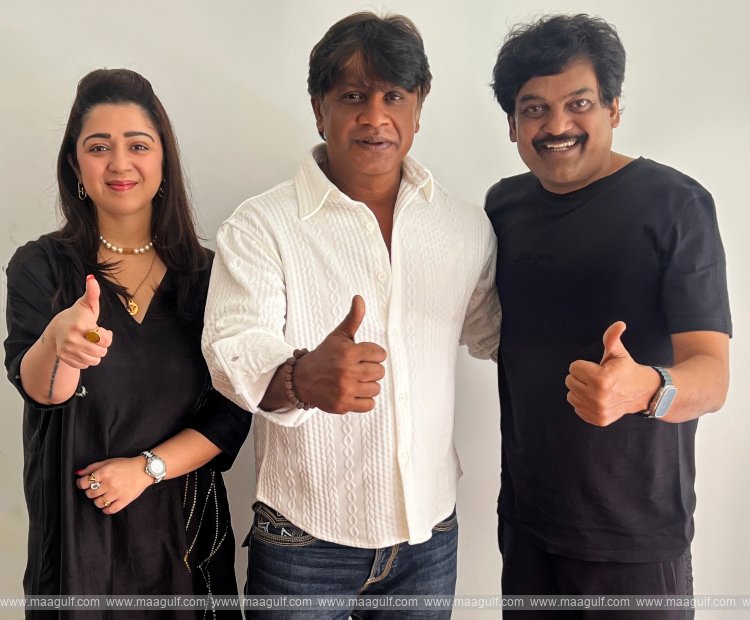 9 విజయ్ సేతుపతి, పూరి జగన్నాథ్, చార్మీ కౌర్ కాంబినేషన్ లో సినిమా