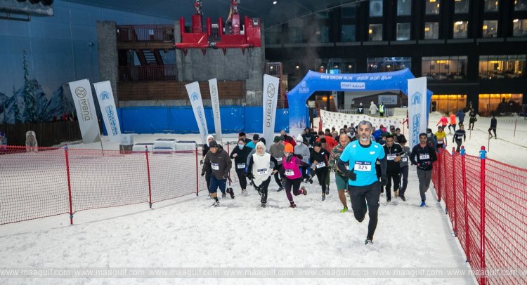 Registration opens for sixth edition of DXB Snow Run at Ski Dubai