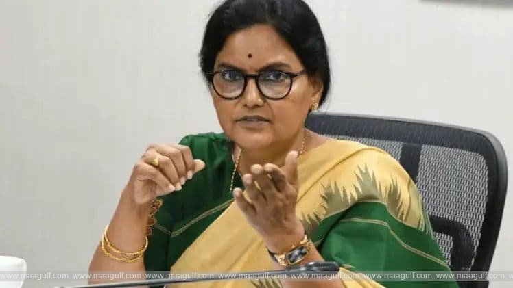 MCRHRDI వైస్ ఛైర్ పర్సన్ గా శాంతికుమారి నియామకం..!!