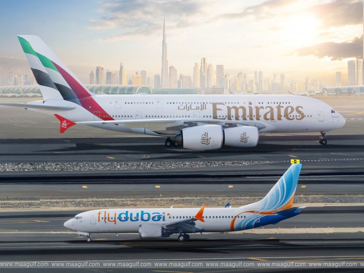 20 Emirates and flydubai partnership