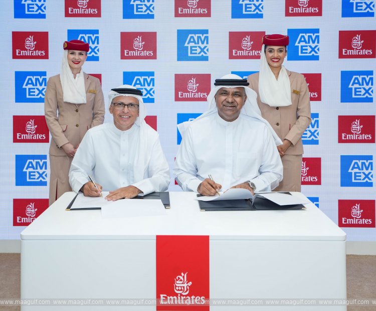 Emirates, American Express Middle East sign MoU