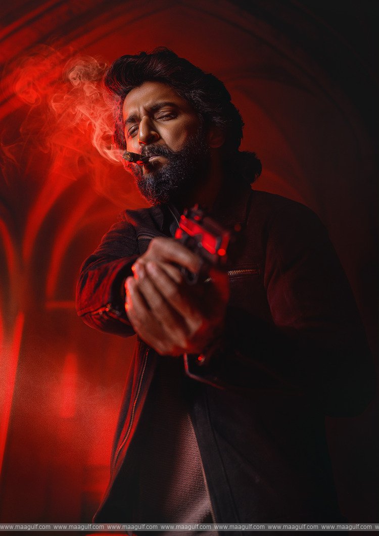 \'HIT: ది 3rd కేస్\' నుంచి పవర్ ఫుల్ బ్రాండ్ న్యూ పోస్టర్ రిలీజ్