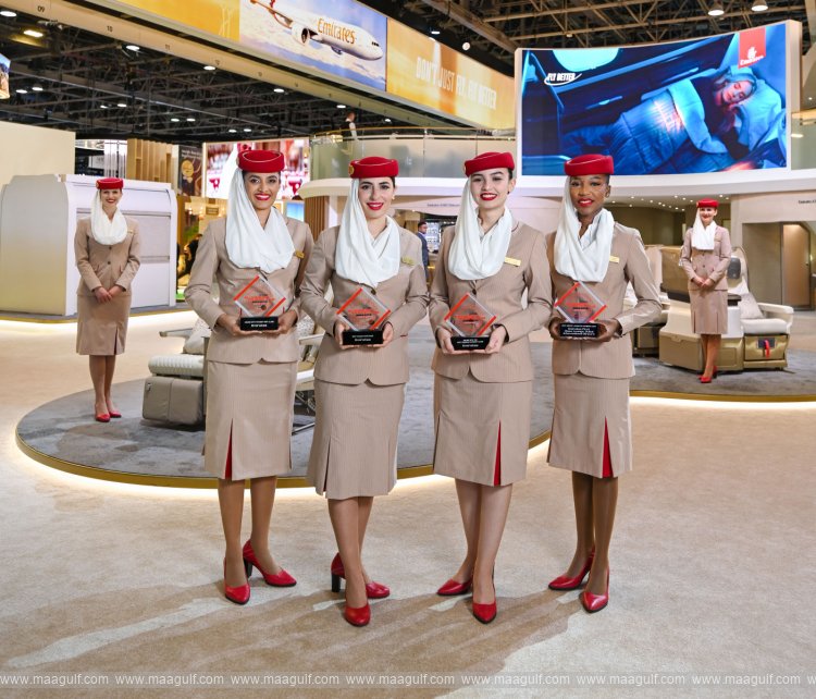 20 Emirates tops four categories at the 2025 Business Traveller Middle East Awards