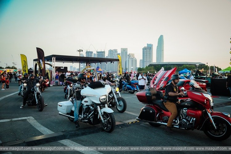 20 Kandura Rally 2025 Roars into Dubai with 15,000+ Fans