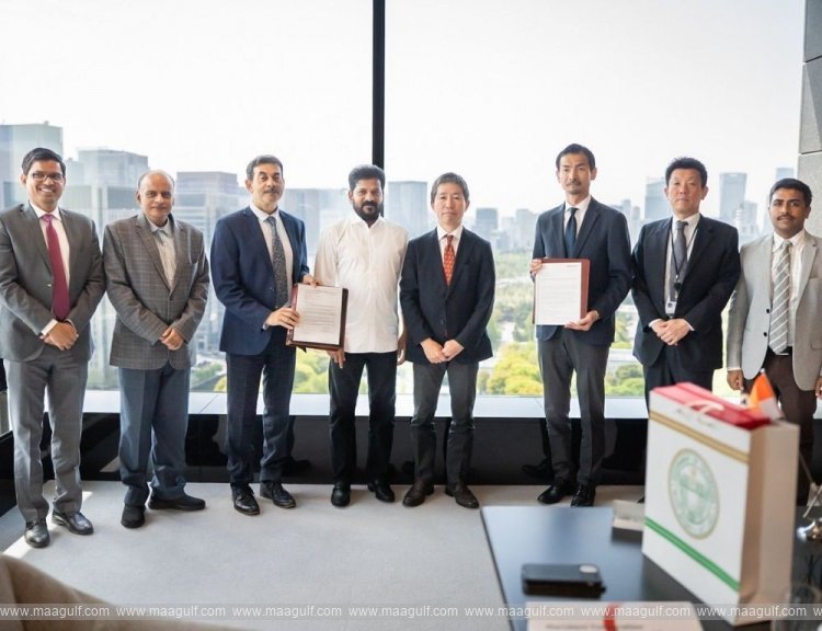 ఫ్యూచర్ సిటీలో మారుబెనీ కంపెనీ రూ. వెయ్యి కోట్లు పెట్టుబడులు..