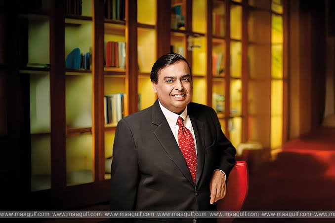 ఇండియన్ కుబేరుడు-ముకేశ్ అంబానీ