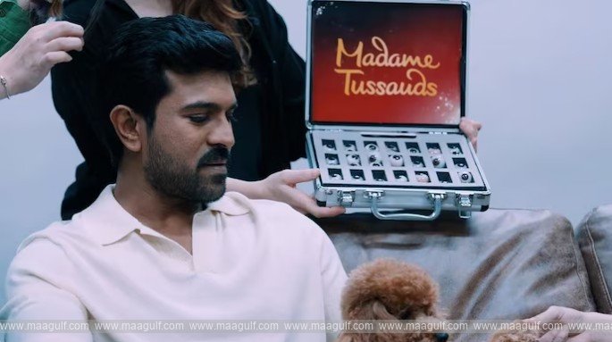 Global Film Icon Ram Charan will Unveil his First-Ever Wax Figure