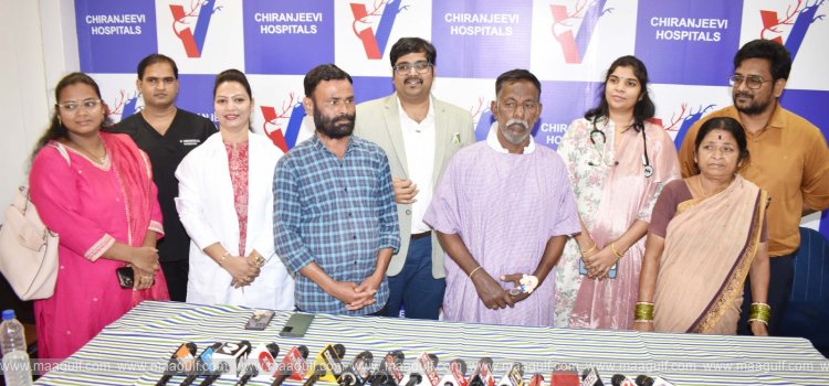 చిరంజీవి హాస్పిటల్లో హైబ్రిడ్ వ్యాస్క్యులర్ చికిత్సలు