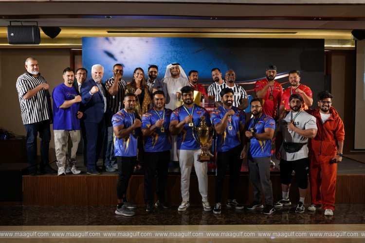 Pro-Panja UAE Cup marks league’s global debut with India-Pakistan Arm-wrestling faceoff