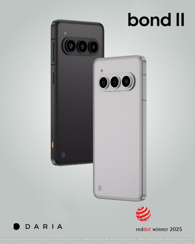 DARIA bond II smartphone wins global accolades