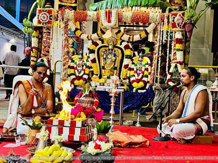 1 సింగపూర్ లో శోభాయమానంగా ఉగాది ప్రత్యేక పూజలు,శ్రీవారి కళ్యాణ మహోత్సవం
