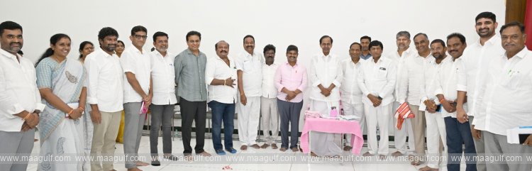 బీఆర్ఎస్ ర‌జ‌తోత్స‌వ పాట‌ను విడుద‌ల చేసిన కెసిఆర్