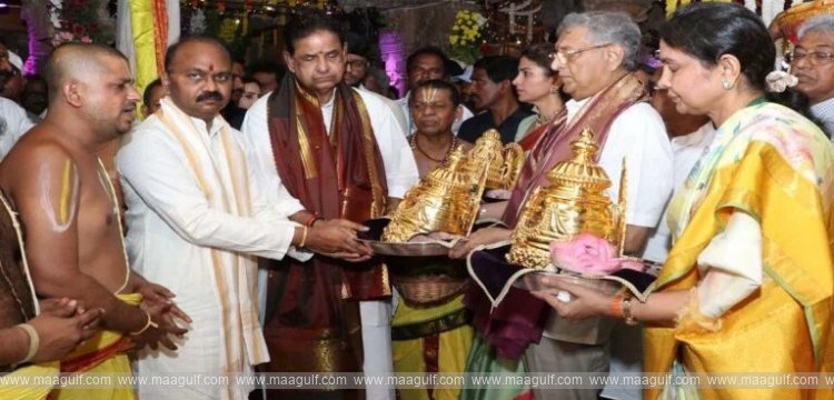 తిరుమల: టీటీడీ తరఫున ఒంటిమిట్ట రామయ్యకు ఖరీదైన కానుక