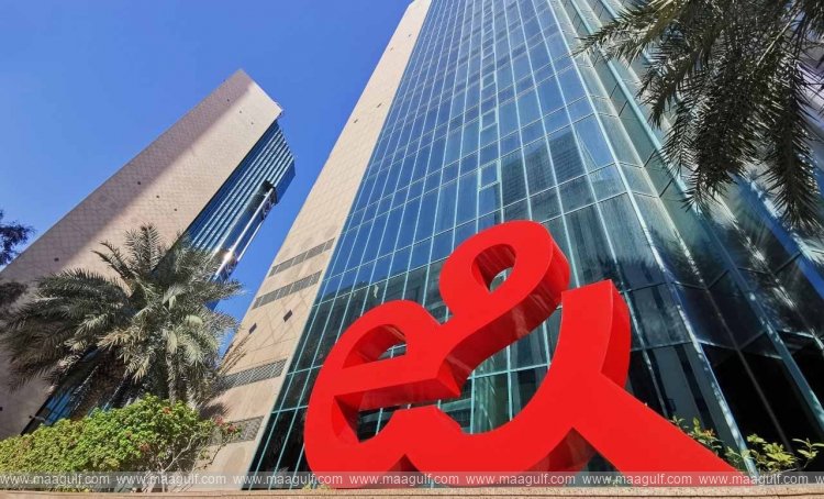 e& achieves AED16.9 billion consolidated revenue, growing 18.7% YoY in Q1-25