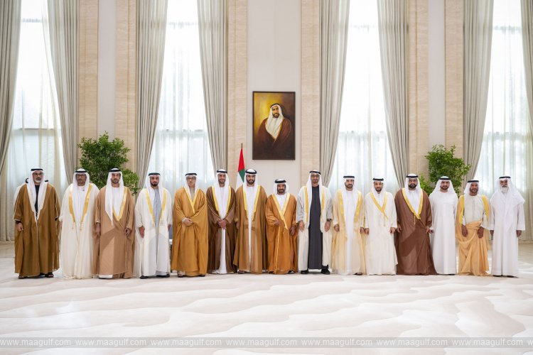 UAE President attends Al Nahyan family wedding celebrations