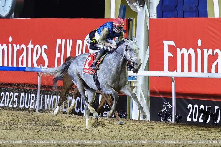 \'Hit Show\' wins $12 million Dubai World Cup