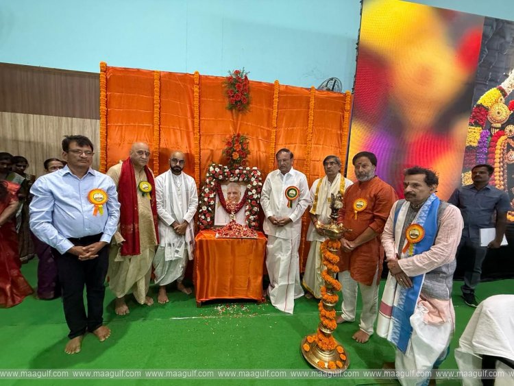 1 జీవితాన్ని సంకీర్తనగా మలుచుకున్న భాగ్యశాలి గరిమెళ్ళ బాలకృష్ణ ప్రసాద్: వెంకయ్య నాయుడు