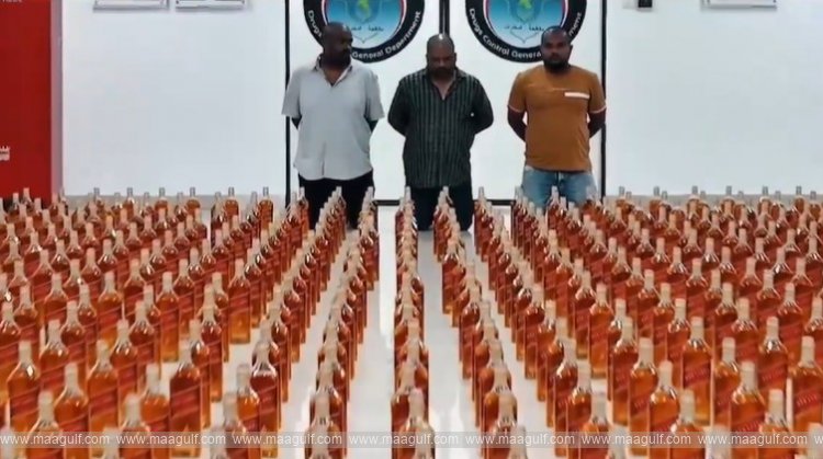 1 1,120 మద్యం సీసాలు సీజ్.. మంత్రిత్వ శాఖ తనిఖీలు..!!