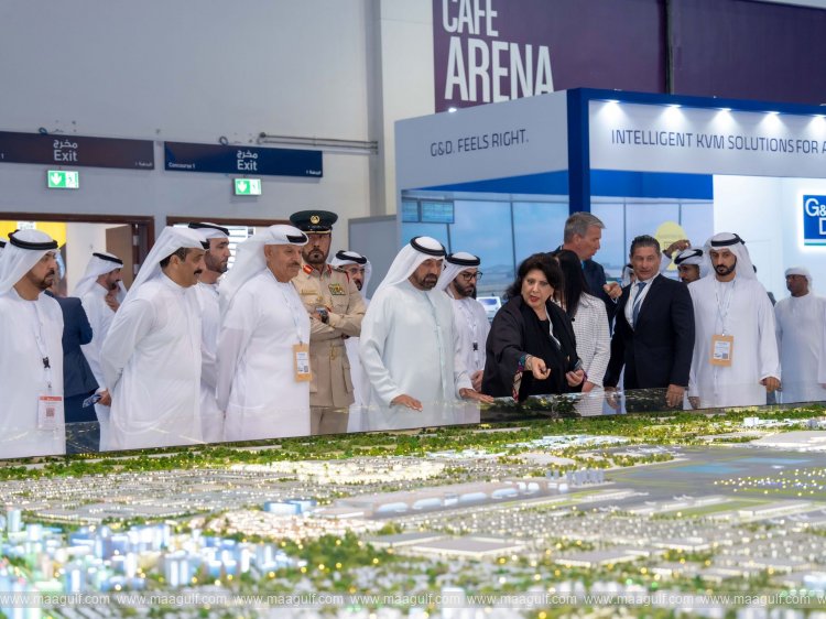 20 Ahmed bin Saeed opens 24th edition of Airport Show