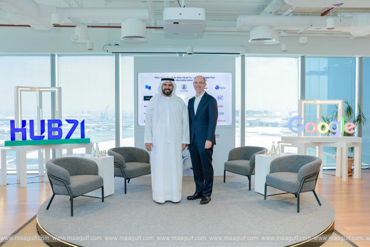 Google for Startups Accelerator welcomes 26 Hub71 ventures