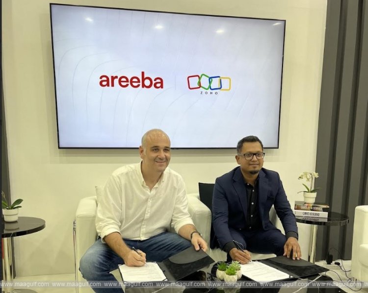 Zoho and areeba Announce $5 million Strategic Partnership