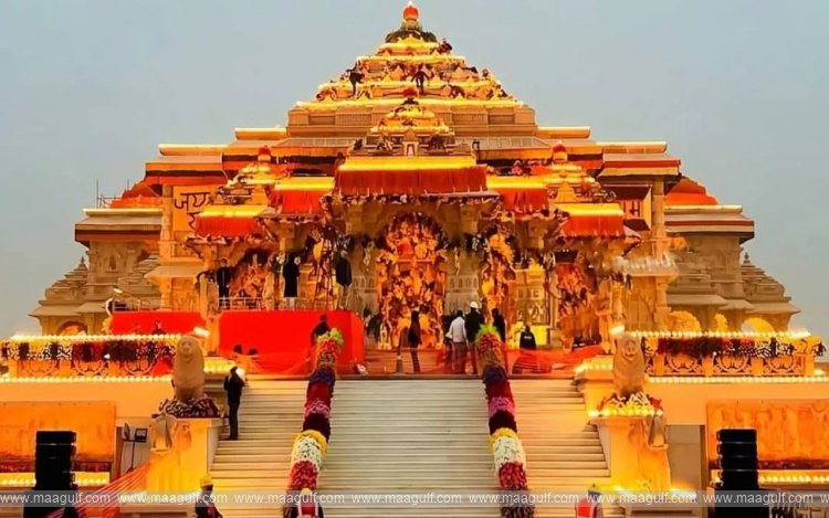 1 అయోధ్యలో జూన్ 5న రామ్దర్బార్ ప్రాణప్రతిష్ఠ