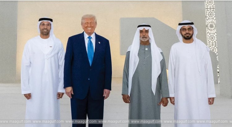 20 US President visits Abrahamic Family House in Abu Dhabi