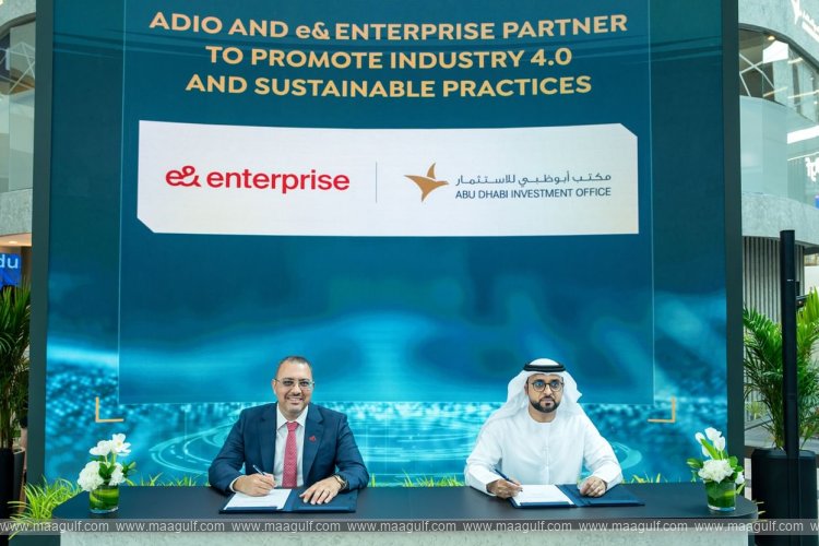 ADIO, e& enterprise to accelerate industrial transformation in Abu Dhabi