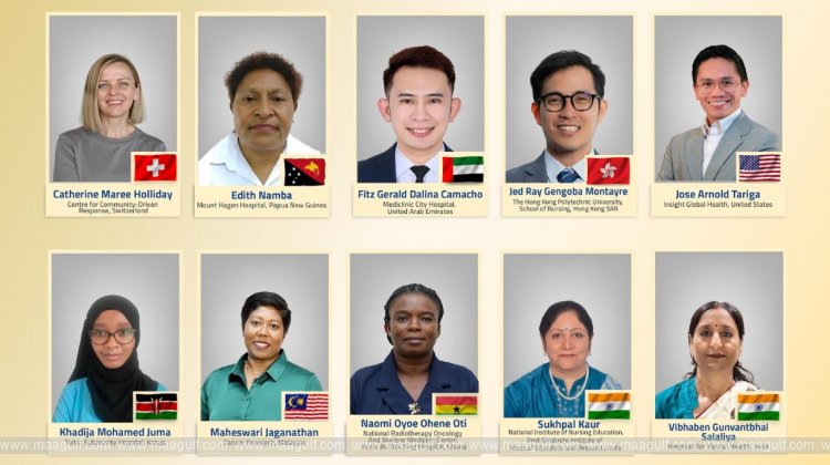 Aster Guardians Global Nursing Award Unveils Top 10 Finalists for 2025 from 100,000+ Registrations
