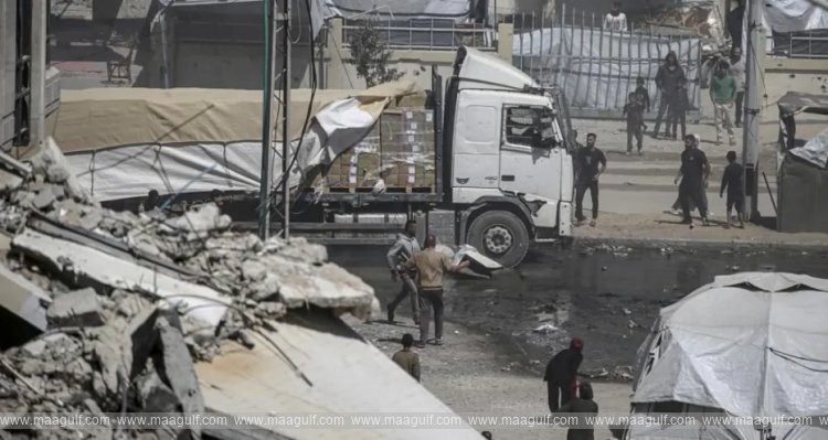 గాజాపై ఇజ్రాయెల్ దాడి...25 మంది మృతి