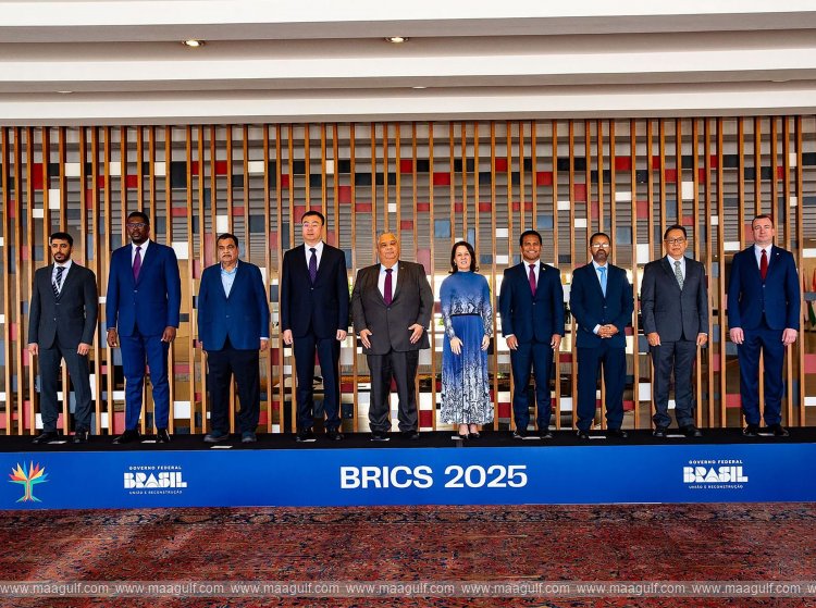 20 UAE participates in BRICS Transport Ministers’ Meeting in Brazil