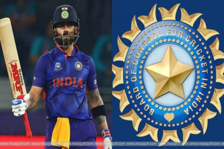 20 BCCI congratulates Virat Kohli on a legendary Test career